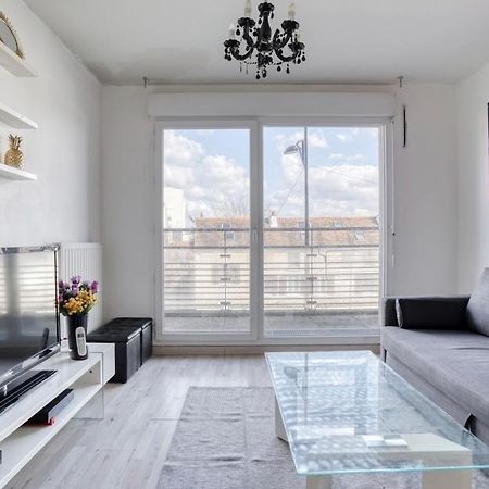 Appartement Proche De Paris Et Disney Champigny-sur-Marne Luaran gambar