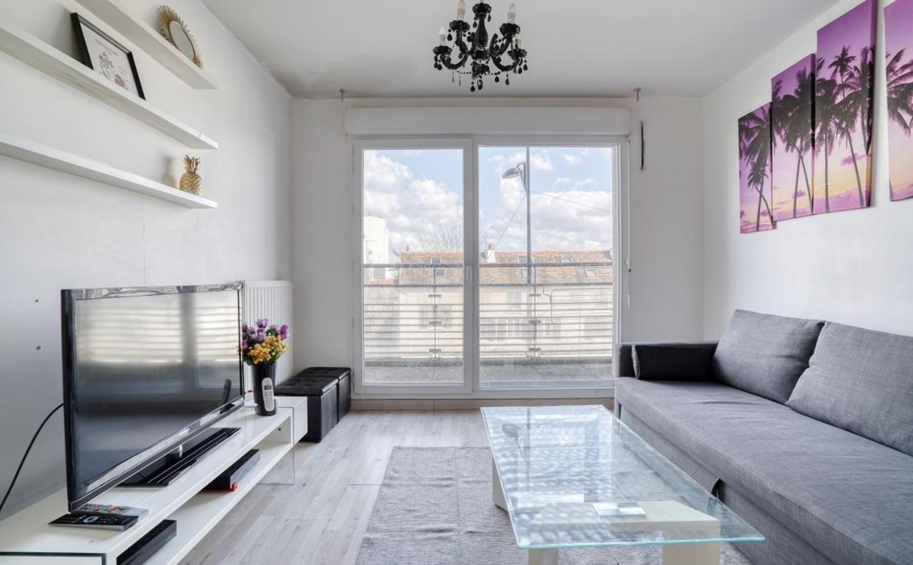 Appartement Proche De Paris Et Disney Champigny-sur-Marne Luaran gambar