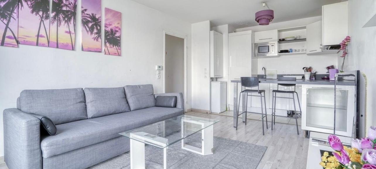 Appartement Proche De Paris Et Disney Champigny-sur-Marne Luaran gambar